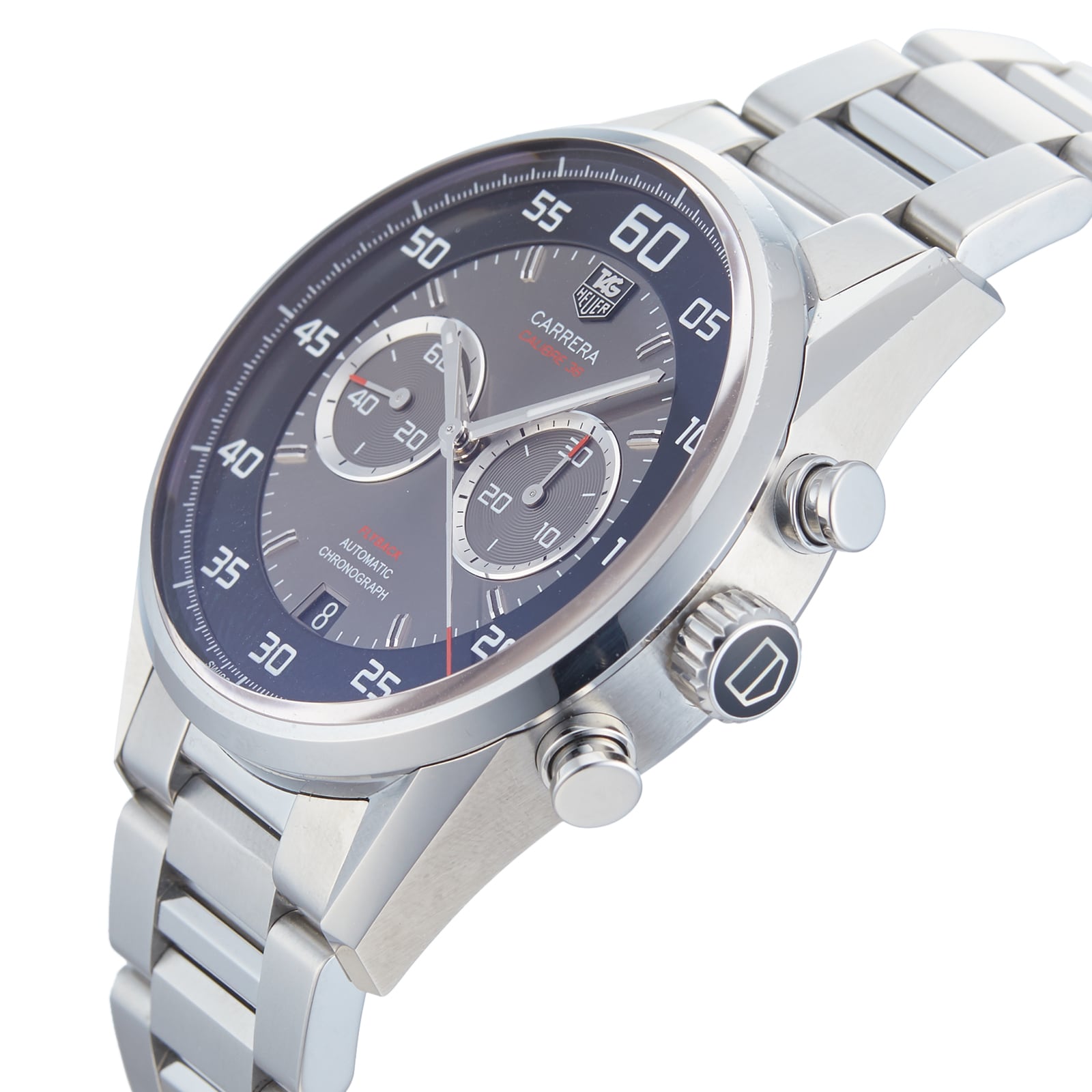 Pre-Owned TAG Heuer Pre-Owned TAG Heuer Carrera Calibre 36 Flyback Mens Watch CAR2B10.BA0799 Pre-Owned TAG Heuer Pre-Owned TAG Heuer Carrera Calibre 36 Flyback Mens Watch CAR2B10.BA0799