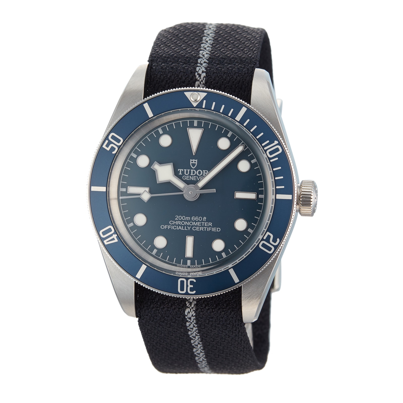 Pre-Owned Tudor Black Bay Fifty-Eight Mens Watch M79030B-0003