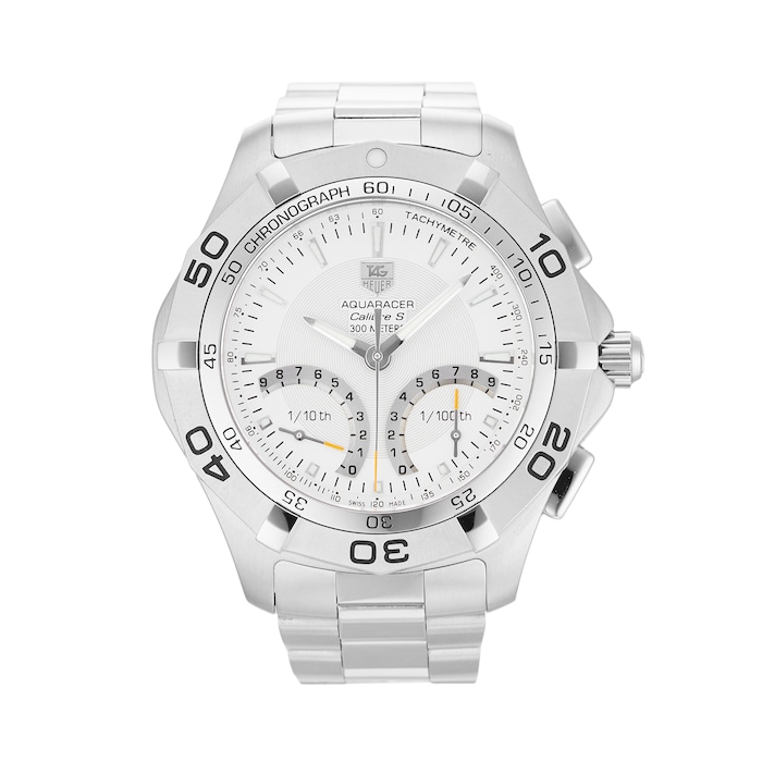 Pre-Owned TAG Heuer Aquaracer Calibre S Mens Watch CAF7011.BA0815