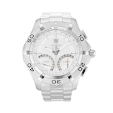 Pre-Owned TAG Heuer Pre-Owned TAG Heuer Aquaracer Calibre S Mens Watch CAF7011.BA0815