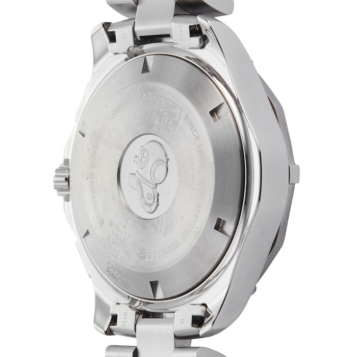 Pre-Owned TAG Heuer Aquaracer Calibre S Mens Watch CAF7011.BA0815