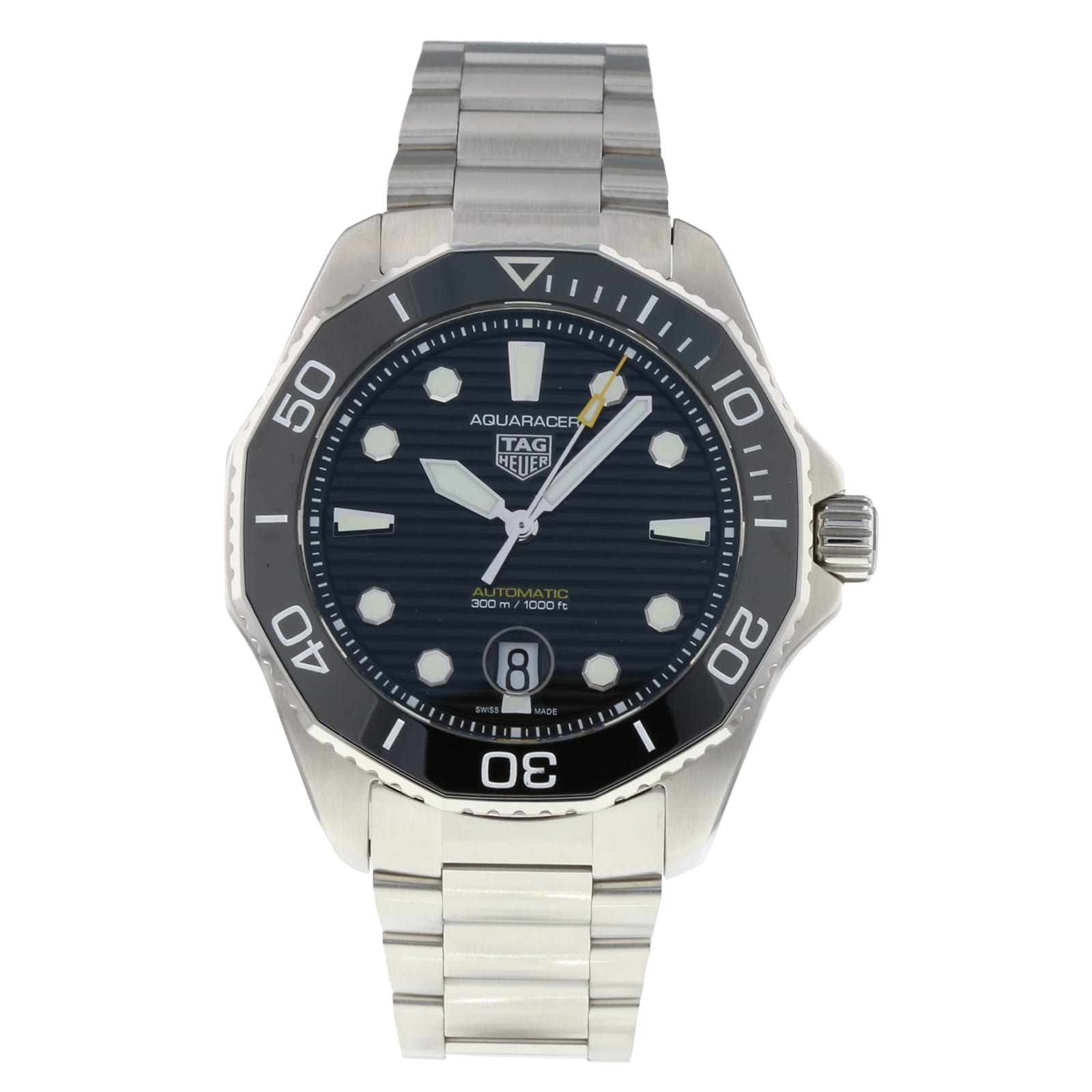 Pre-Owned TAG Heuer Aquaracer Calibre 5 Mens Watch WBP201A.BA0632