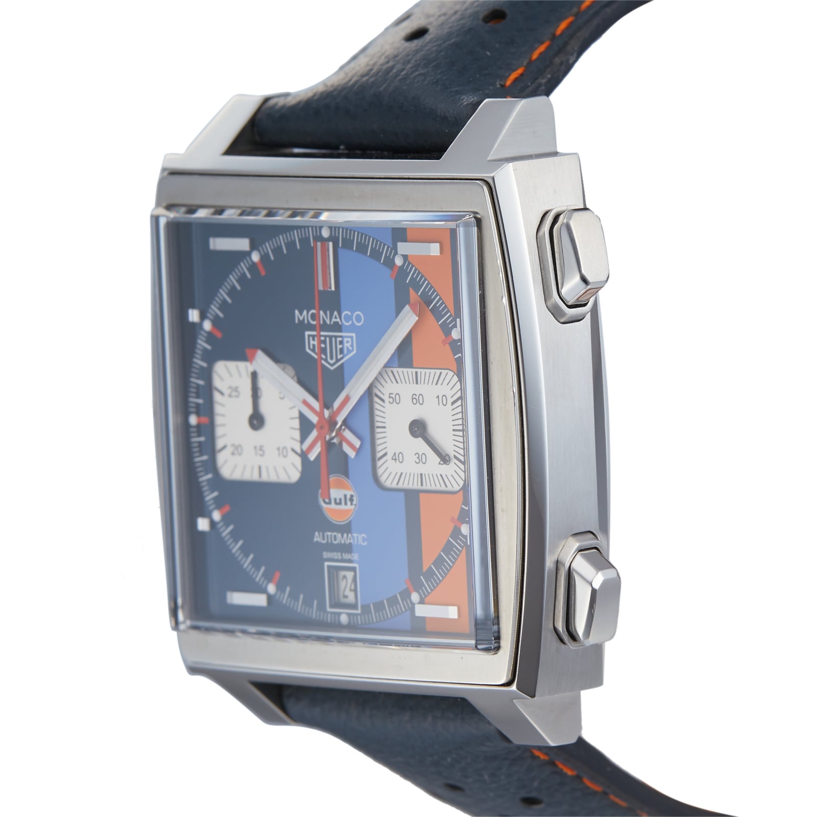 Pre Owned TAG Heuer Pre Owned TAG Heuer Monaco X Gulf Calibre 11