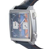 Pre-Owned TAG Heuer Monaco X Gulf Calibre 11 Mens Watch CAW211R.FC6401