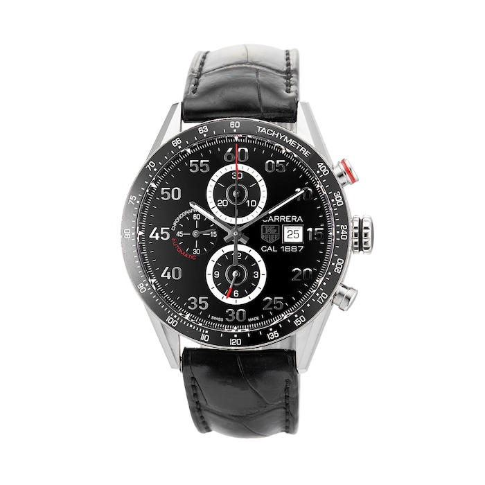 Pre-Owned TAG Heuer Pre-Owned TAG Heuer Carrera Mens Watch CAR2A10.FC6235