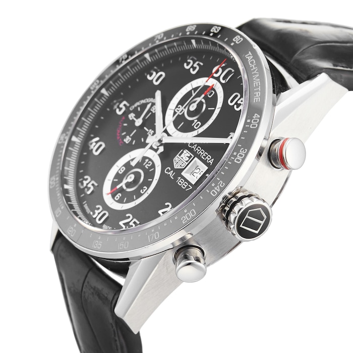 Pre-Owned TAG Heuer Carrera Mens Watch CAR2A10.FC6235