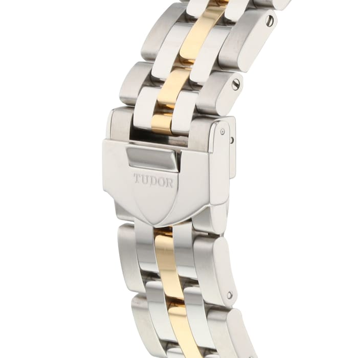 Pre-Owned Tudor Glamour Double Date Mens Watch M57103-0006