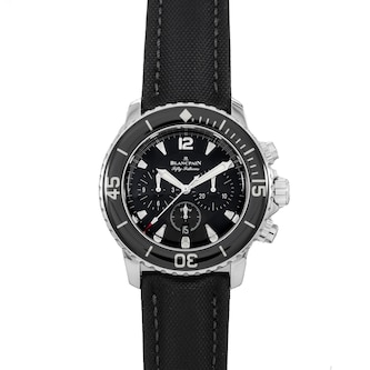 Pre-Owned Blancpain Fifty Fathoms 'Flyback' Chronograph Pre-Owned Blancpain Fifty Fathoms 'Flyback' Chronograph