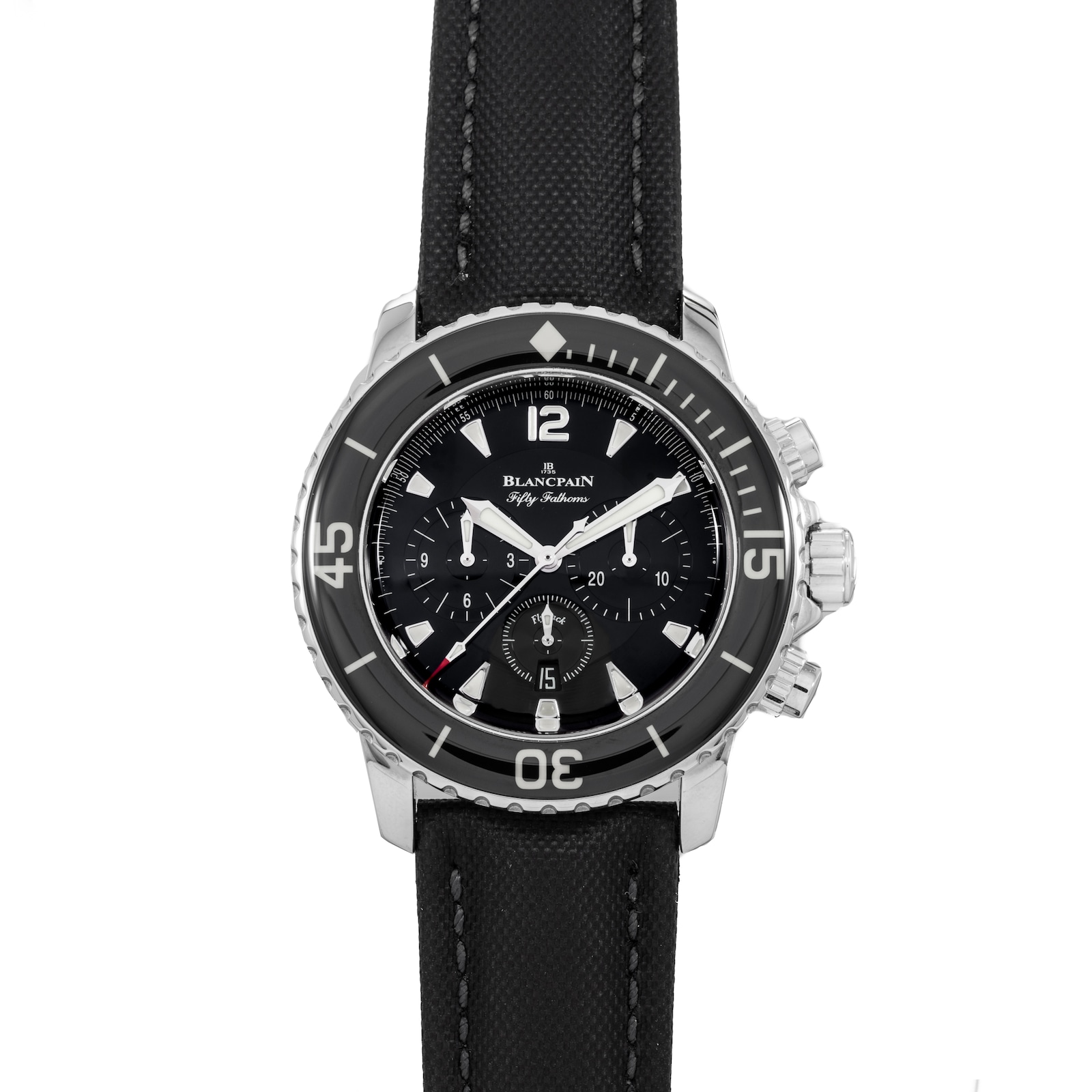 Pre-Owned Blancpain Fifty Fathoms 'Flyback' Chronograph