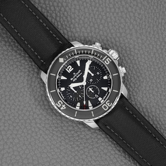 Pre-Owned Blancpain Fifty Fathoms 'Flyback' Chronograph Pre-Owned Blancpain Fifty Fathoms 'Flyback' Chronograph