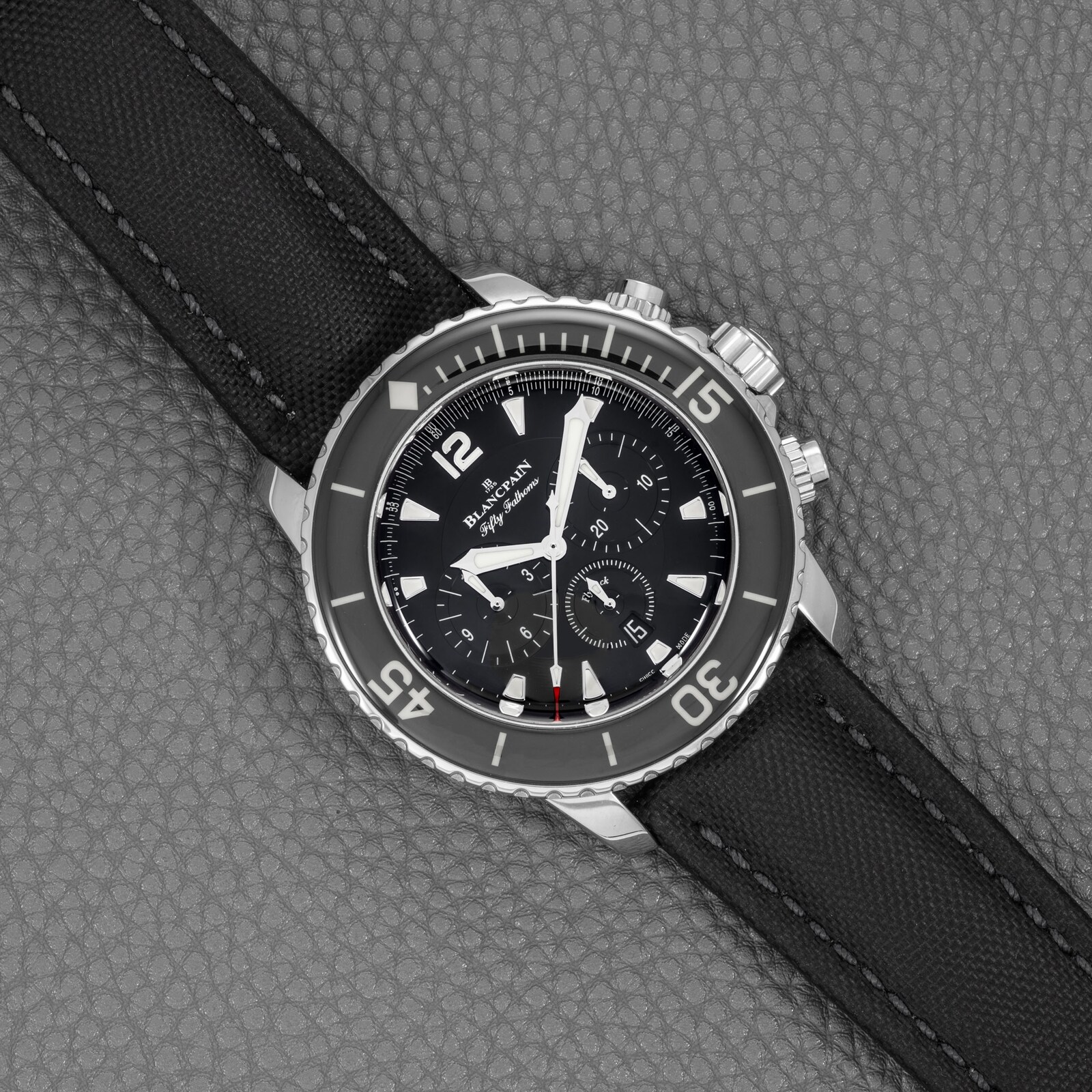 Pre-Owned Blancpain Fifty Fathoms 'Flyback' Chronograph