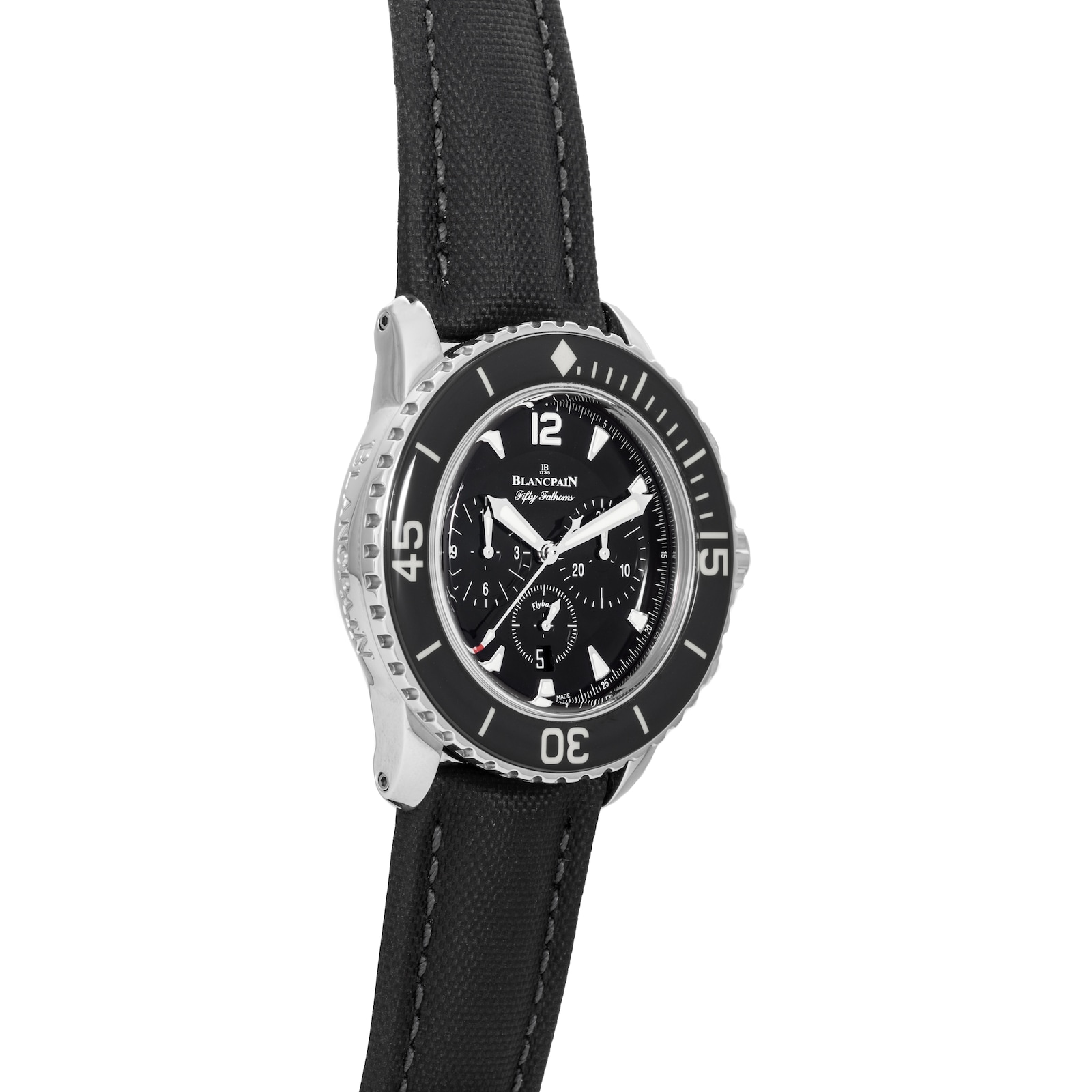 Pre-Owned Blancpain Fifty Fathoms 'Flyback' Chronograph