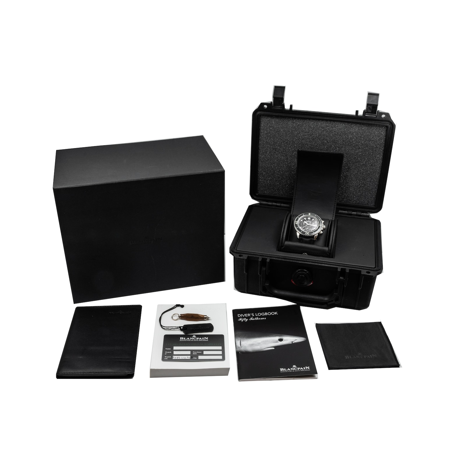 Pre-Owned Blancpain Fifty Fathoms 'Flyback' Chronograph