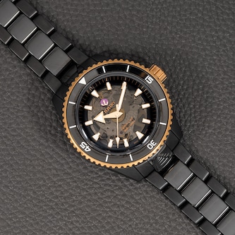Pre-Owned Rado Captain Cook 'High-Tech Ceramic'