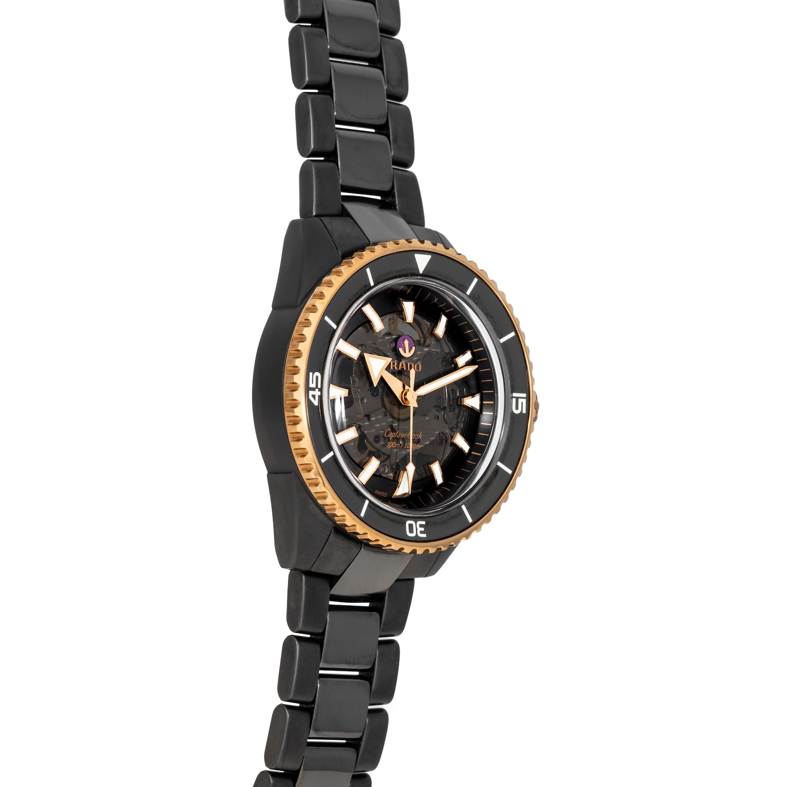 Pre-Owned Rado Captain Cook 'High-Tech Ceramic'