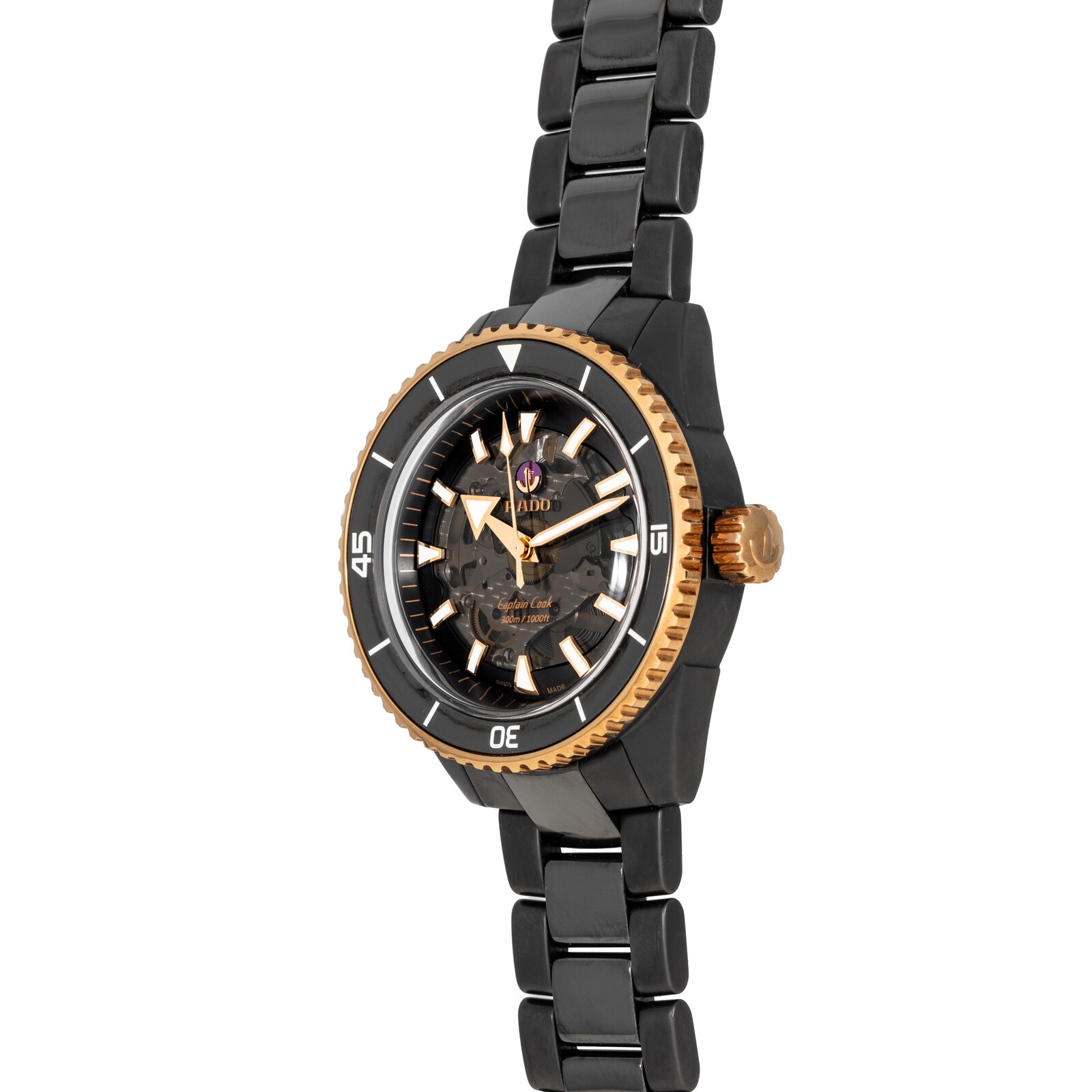 Pre-Owned Rado Captain Cook 'High-Tech Ceramic'