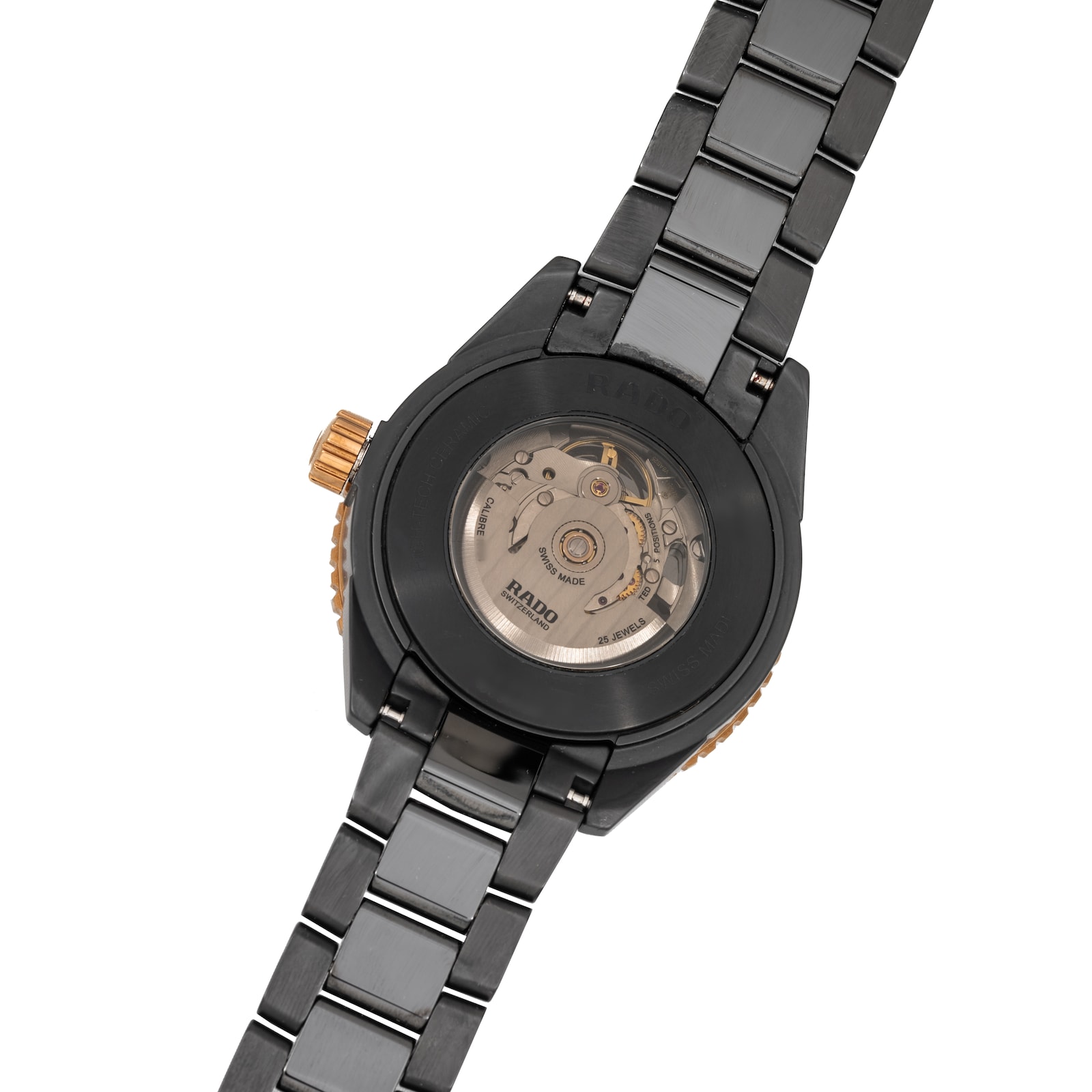 Pre-Owned Rado Captain Cook 'High-Tech Ceramic'
