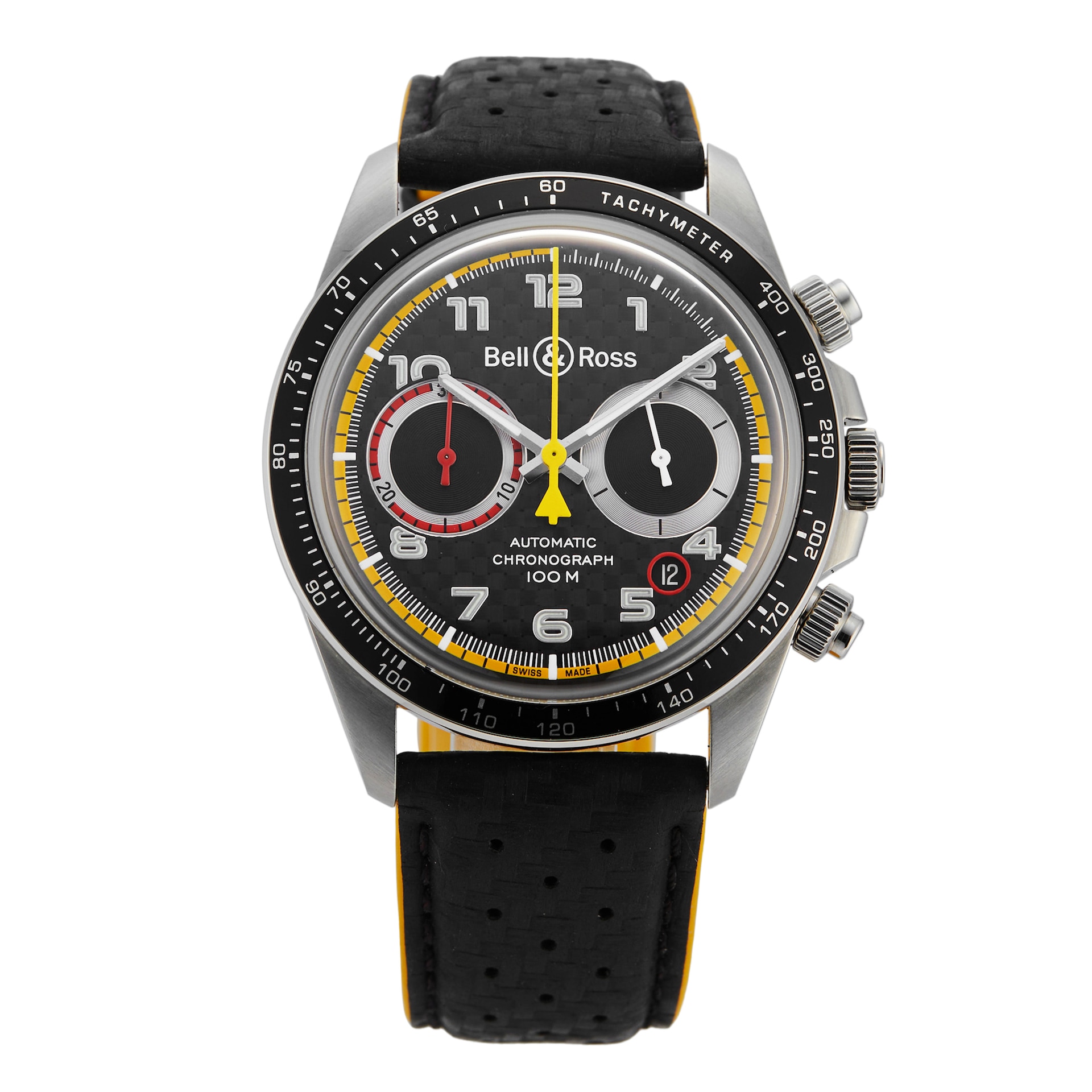 Pre-Owned Bell & Ross Renault Limited Edition 037/500 41mm Stainless Steel BR V2-94 R.S.18