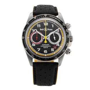 Pre-Owned Bell & Ross Renault Limited Edition 037/500 41mm Stainless Steel BR V2-94 R.S.18