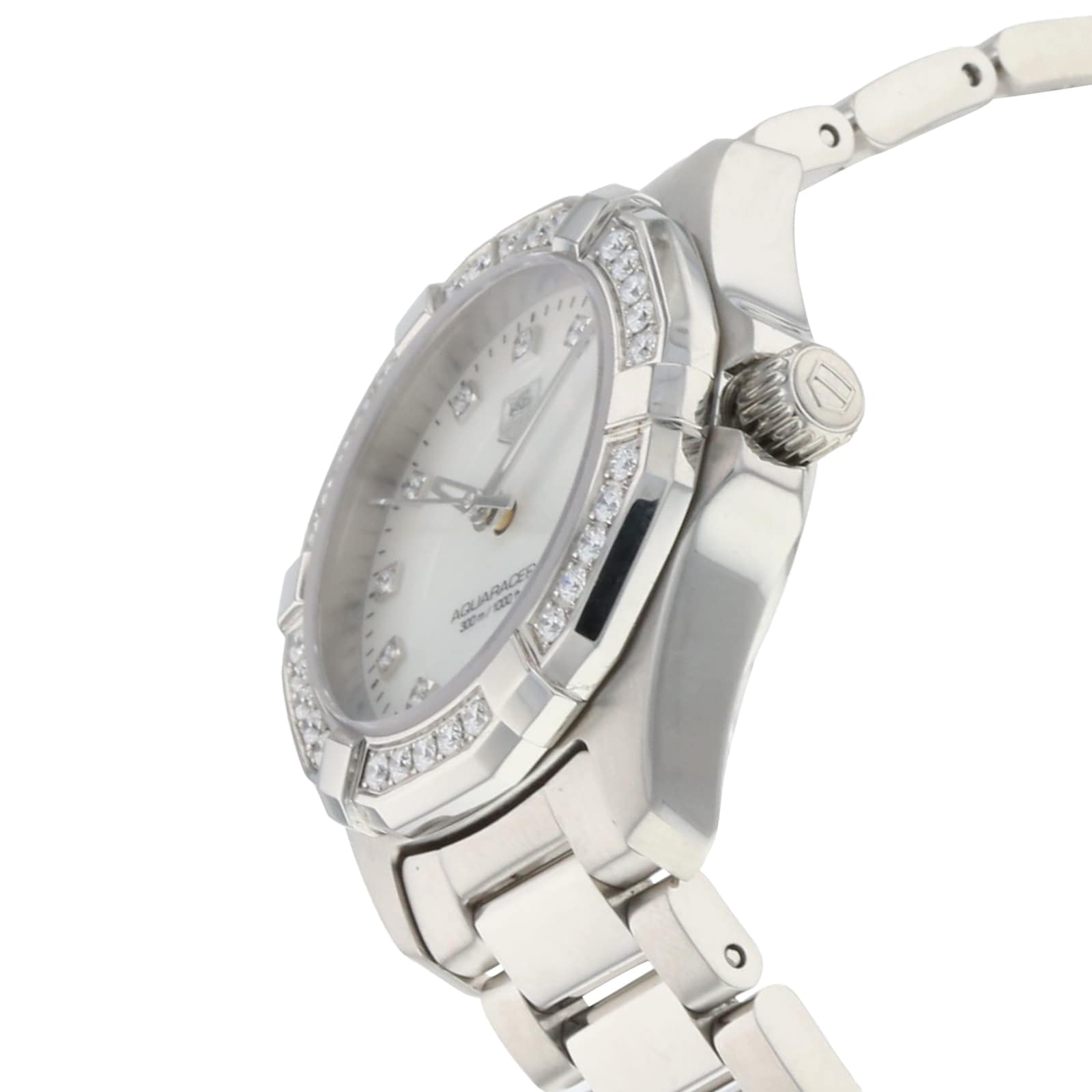 Pre-Owned TAG Heuer Aquaracer Ladies Watch WAY1414.BA0920