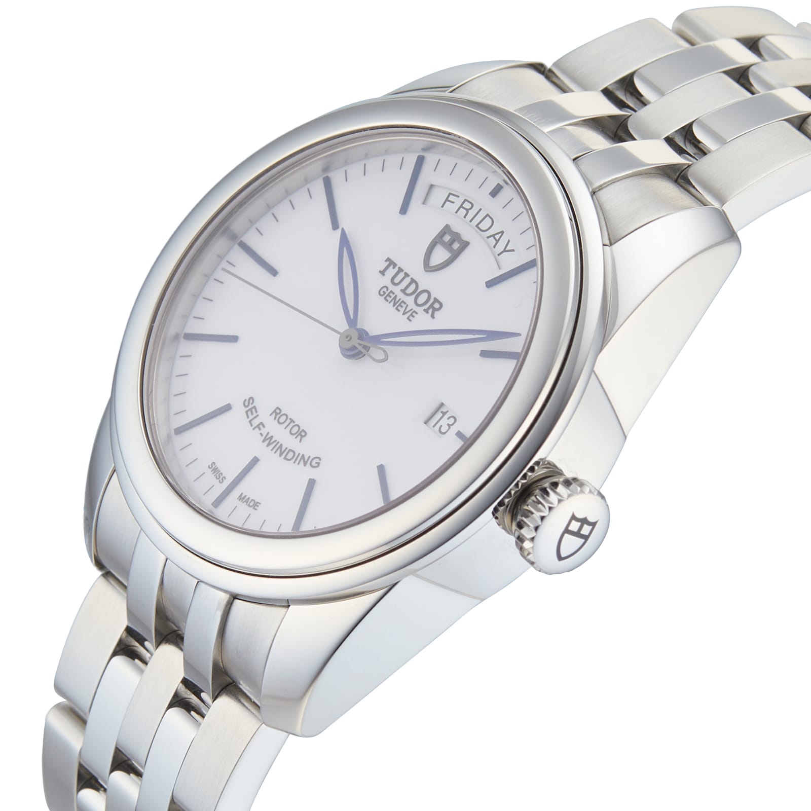 Pre-Owned Tudor Glamour Day-Date Mens Watch M56000 Pre-Owned Tudor Glamour Day-Date Mens Watch M56000