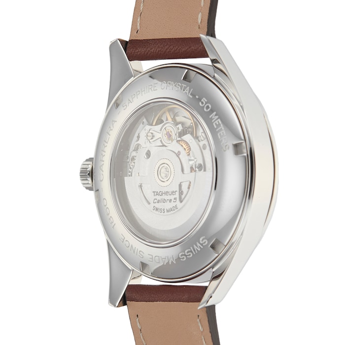 Pre-Owned TAG Heuer Carrera Automatic Mens Watch WV211A.FC6203