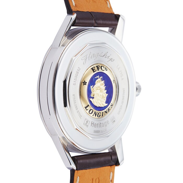 Pre-Owned Longines Flagship Heritage Mens Watch L4.795.4.78.2