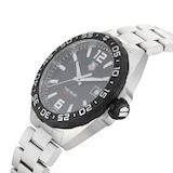 Pre-Owned TAG Heuer Formula 1 Black Steel Quartz Mens Watch WAZ1110.BA0875