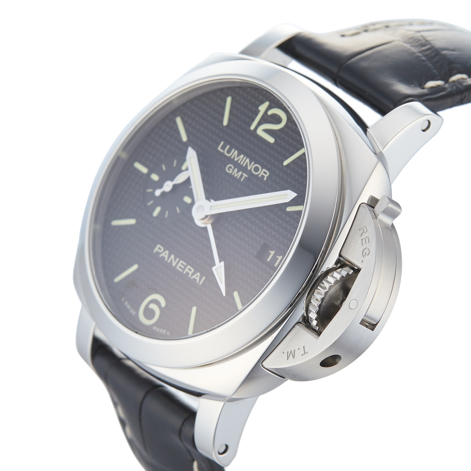 Pre Owned Officine Panerai Luminor Mens Watch PAM00535