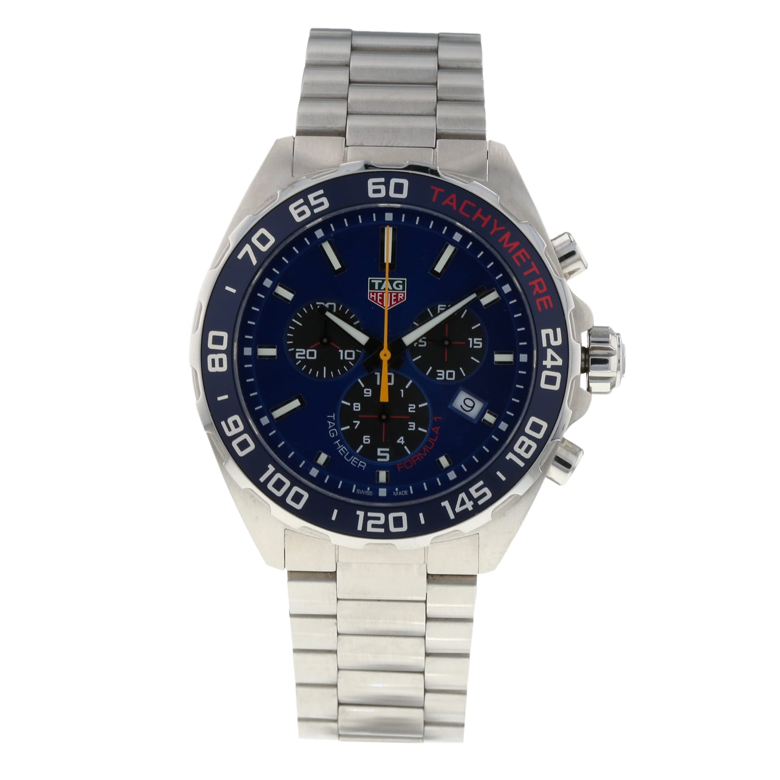 Pre-Owned TAG Heuer Formula 1 X Red Bull Racing Mens Watch CAZ101AK.BA0842