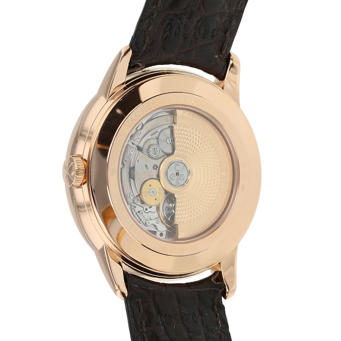 Pre-Owned Vacheron Constantin Patrimony Retrograde Mens Watch 86020/000R