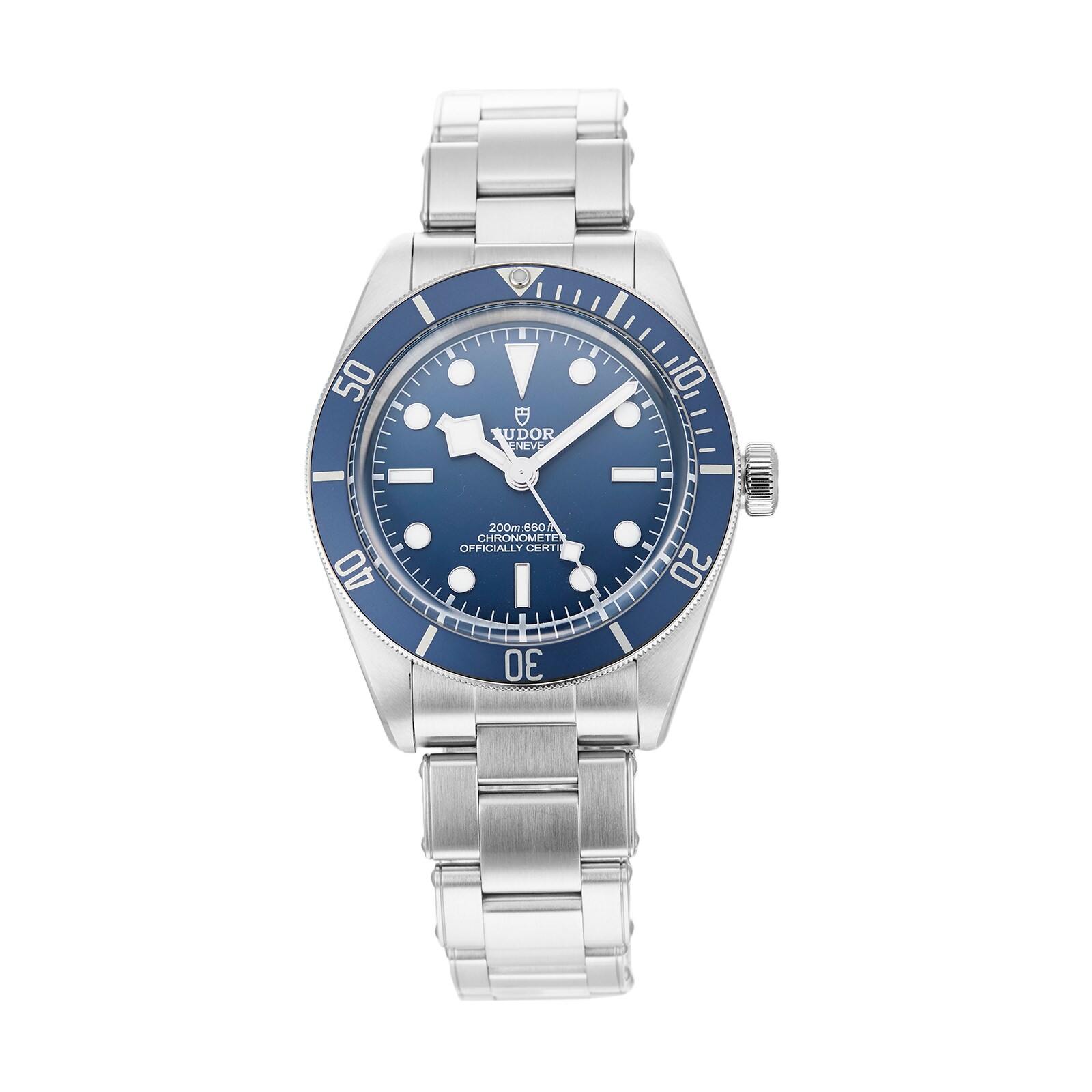 Pre-Owned Tudor Black Bay Fifty-Eight Mens Watch M79030B-0001