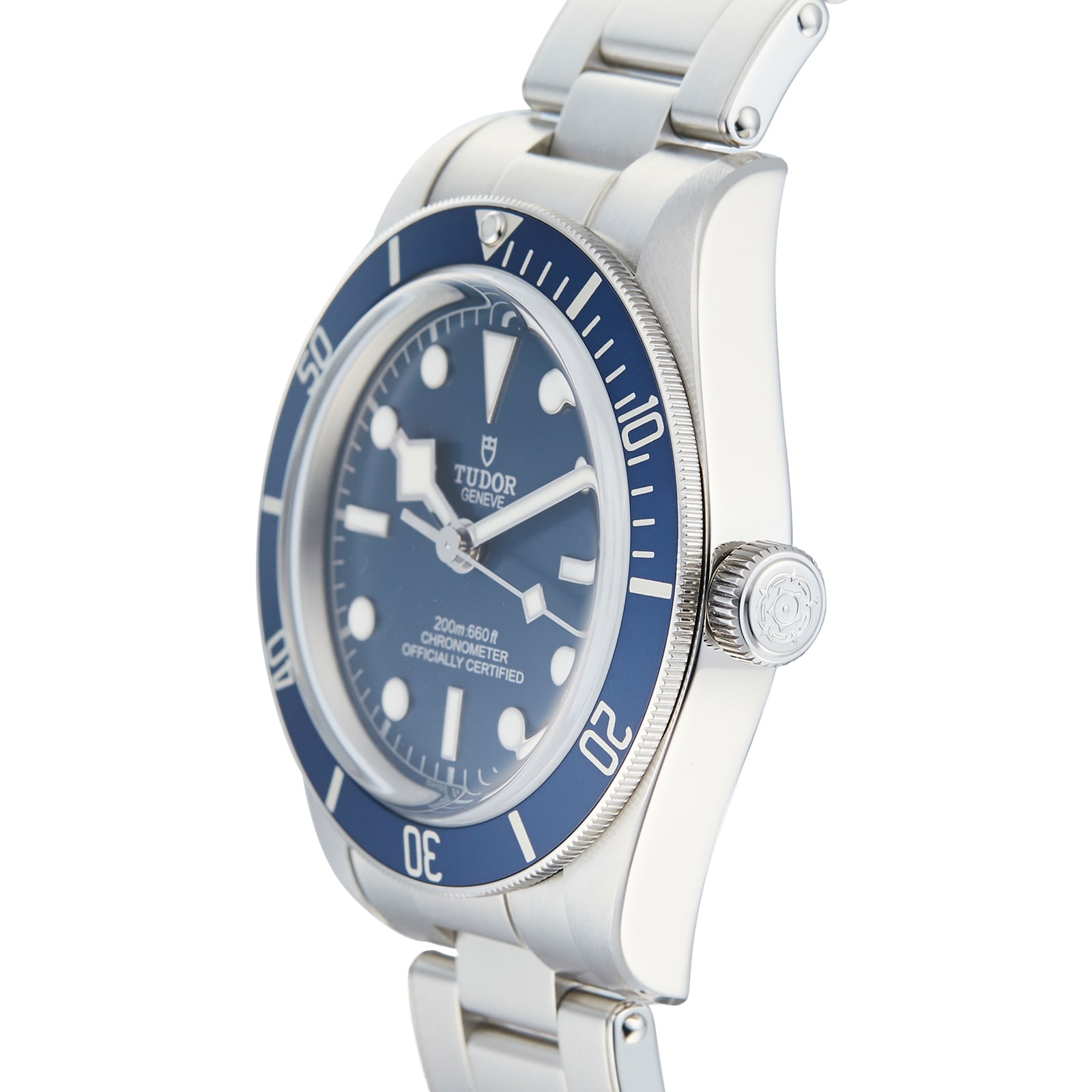 Pre-Owned Tudor Black Bay Fifty-Eight Mens Watch M79030B-0001