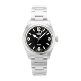 Pre-Owned Tudor Ranger Black Steel Mens Watch M79950-0001