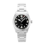 Pre-Owned Tudor Pre-Owned Tudor Ranger Black Steel Mens Watch M79950-0001