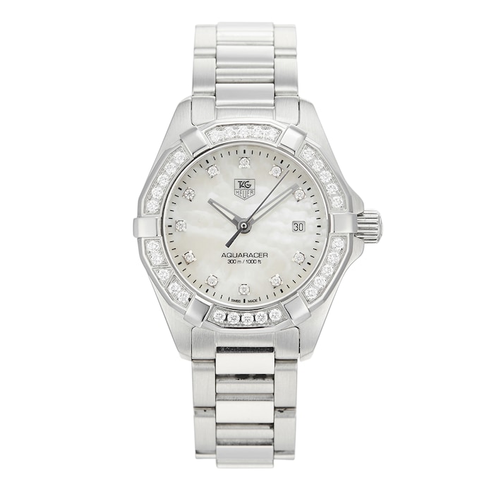 Pre-Owned TAG Heuer Aquaracer Ladies Watch WAY1414.BA0920