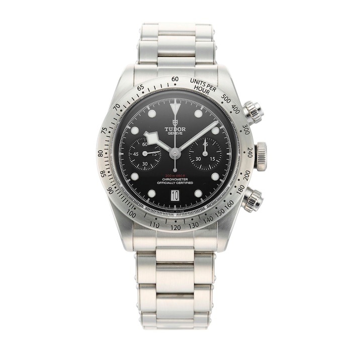 Pre-Owned Tudor Black Bay Chrono Mens Watch M79350-0004