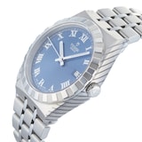 Pre-Owned Tudor Royal Blue Steel Mens Watch M28500-0005