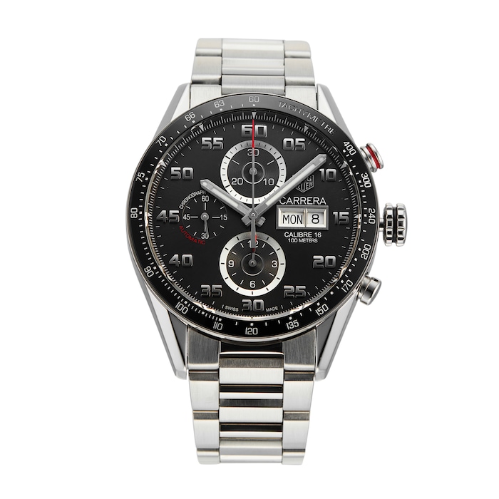 Pre-Owned TAG Heuer Carrera CV2A1U.BA0738