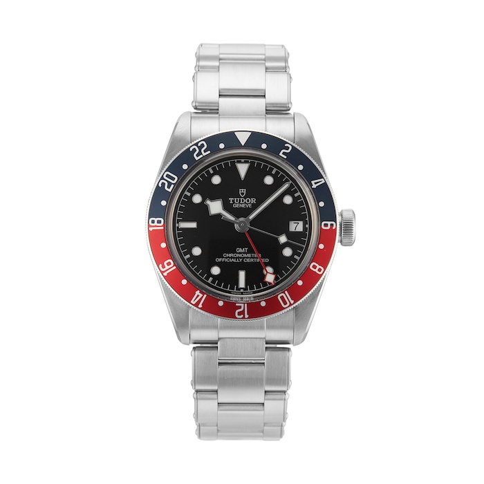 Pre-Owned Tudor Black Bay GMT Mens Watch M79830RB-0001
