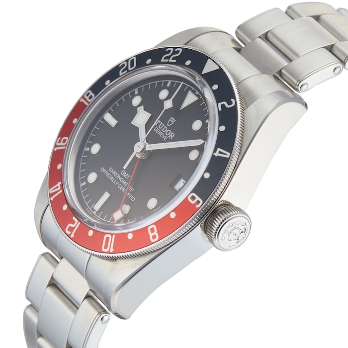 Pre-Owned Tudor Black Bay GMT Mens Watch M79830RB-0001