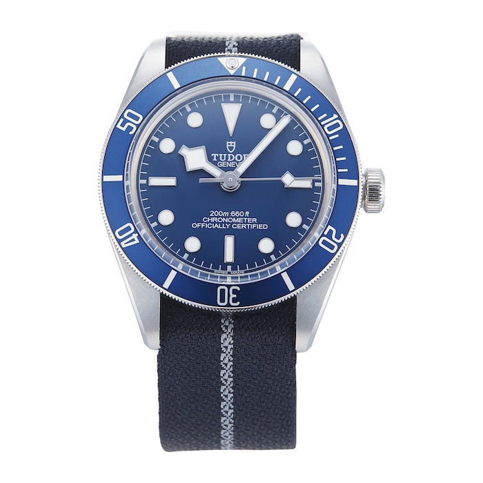 Pre-Owned Tudor Black Bay Fifty-Eight Mens Watch M79030B-0003