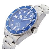 Pre-Owned Tudor Pelagos Blue Titanium Mens Watch M25600TB-0001