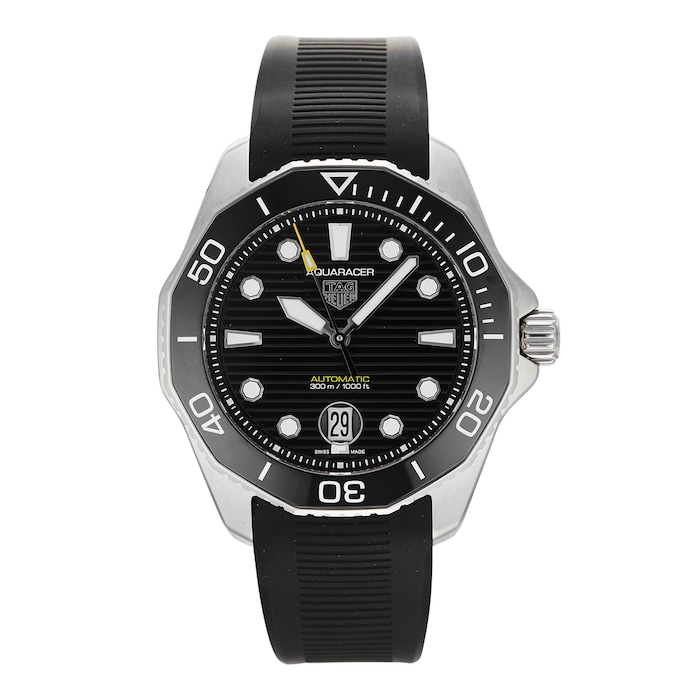 Pre-Owned TAG Heuer Aquaracer Calibre 5 43mm Mens Watch WBP201A.FT6197
