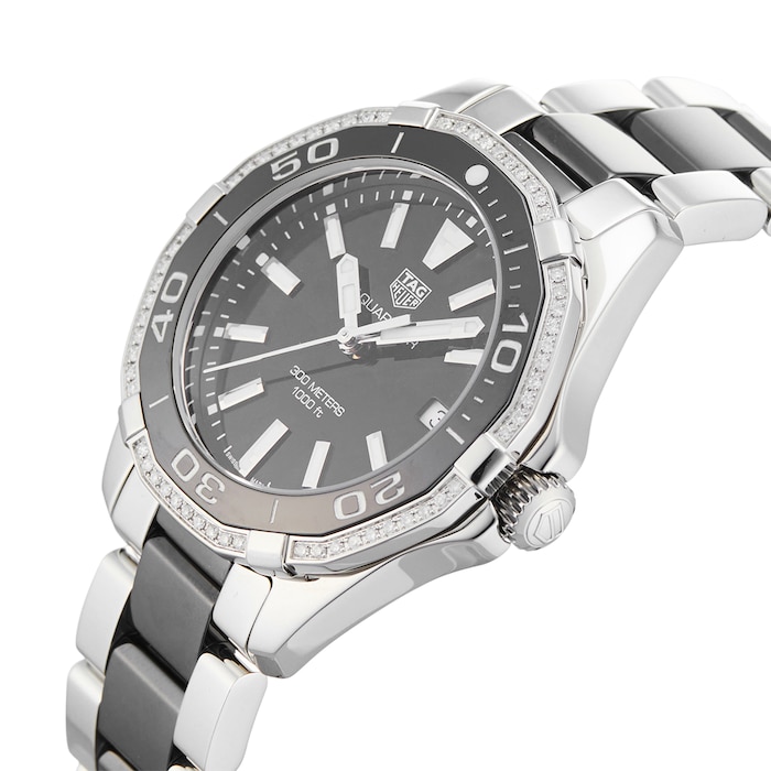 Pre-Owned TAG Heuer Aquaracer Ladies Watch WAY131G.BA0913