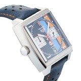 Pre-Owned TAG Heuer Monaco Calibre 11 Gulf Special Edition Mens Watch CAW211R.FC6401