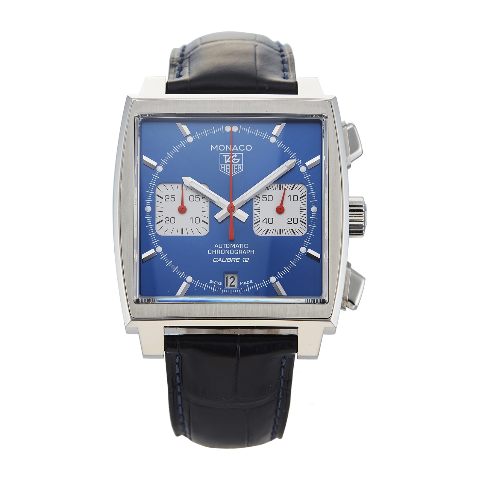 Pre Owned TAG Heuer Pre Owned TAG Heuer Monaco Calibre 12 Mens