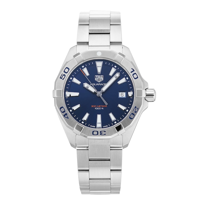 Pre-Owned TAG Heuer Aquaracer Mens Watch WBD1112.BA0928