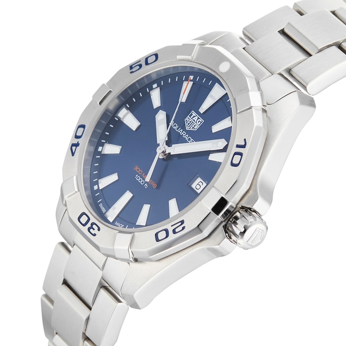 Pre-Owned TAG Heuer Aquaracer Mens Watch WBD1112.BA0928