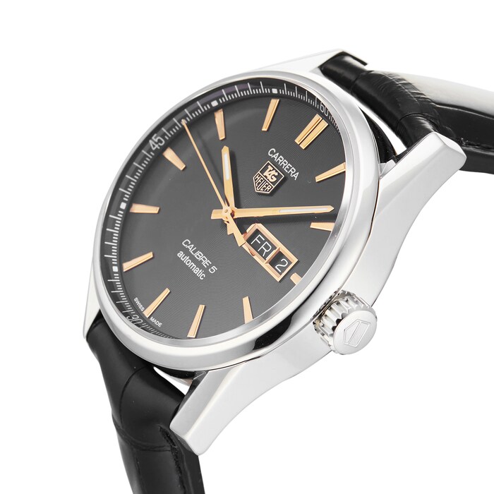 Pre-Owned TAG Heuer Carrera Calibre 5 Mens Watch WAR201C.FC6266